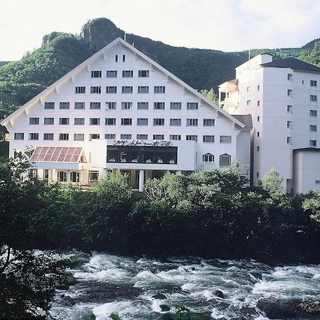 Sounkyo Mount View Hotel Kamikawa  Exterior foto