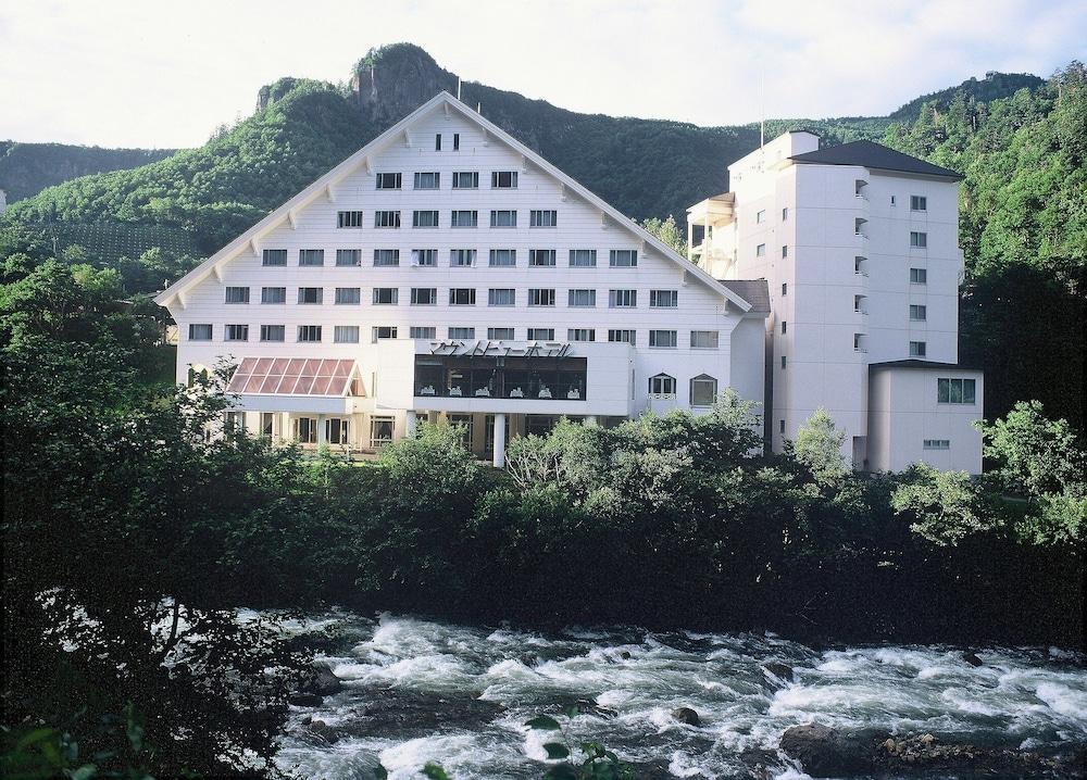 Sounkyo Mount View Hotel Kamikawa  Exterior foto